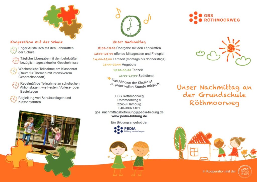 Unser Flyer